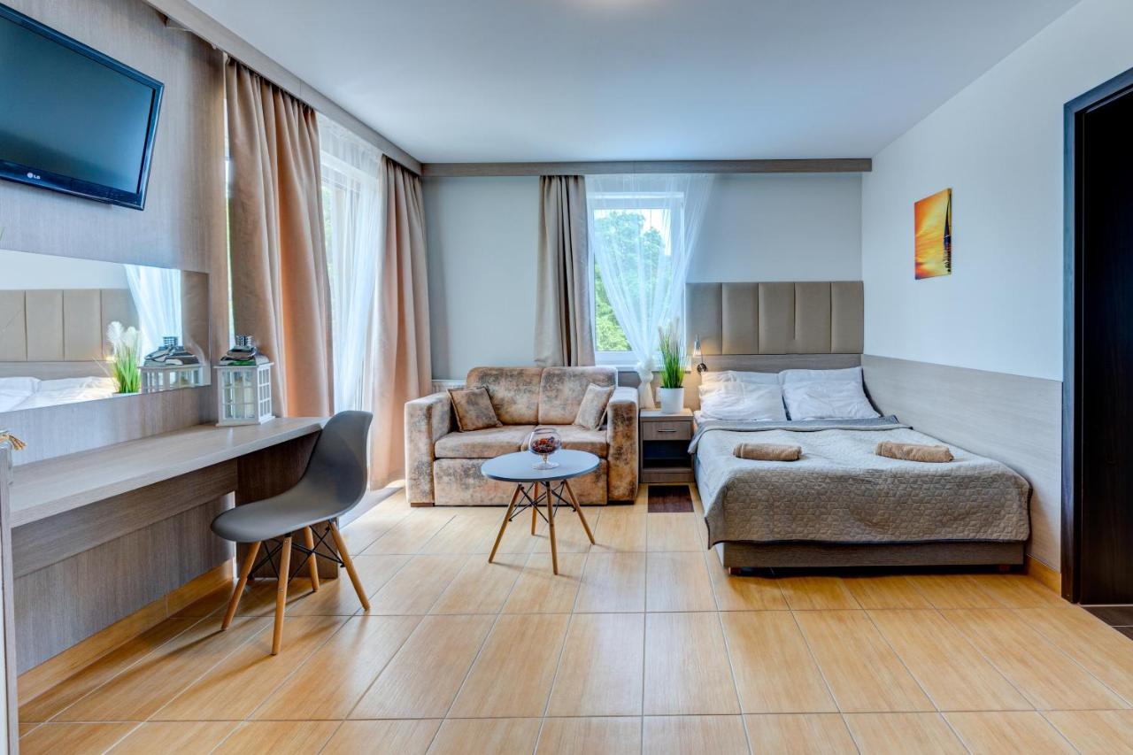 Studio with Balcony