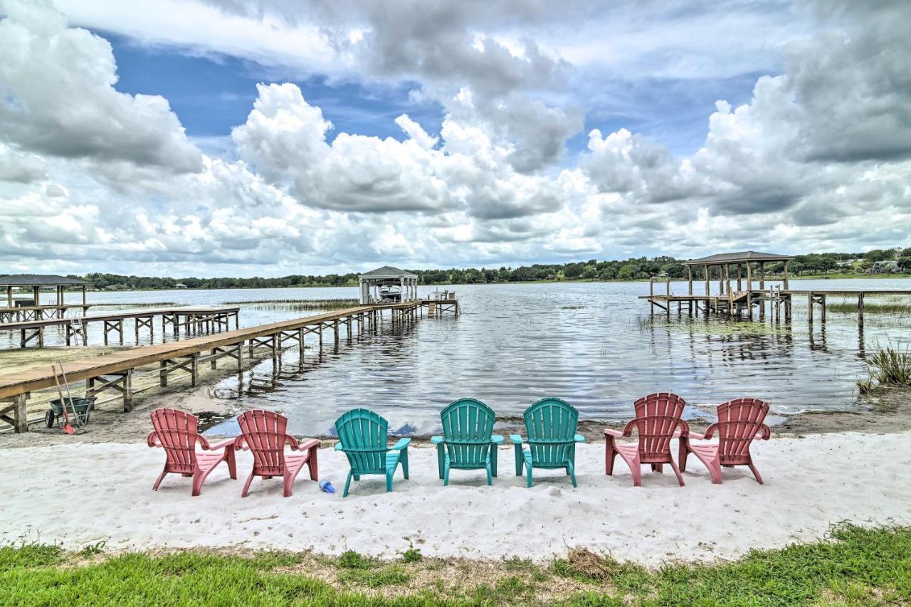 Florida Family Home with Dock on Saw Mill Lake! - Ferienwohnung Clermont