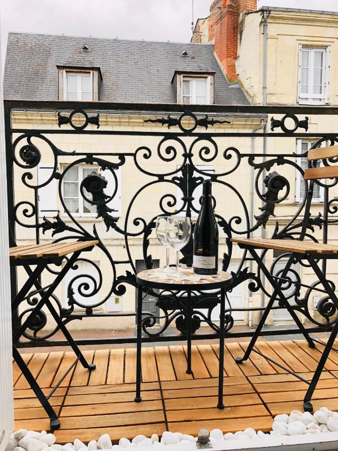 B&B Saumur - Le Tanin -Appartement entier avec Balcon - Bed and Breakfast Saumur