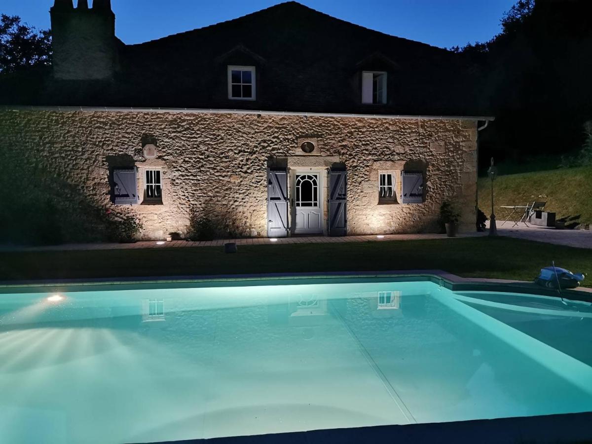 B&B La Lande - Le DOMAINE de MERLANDE -demeure de charme avec piscine - Bed and Breakfast La Lande