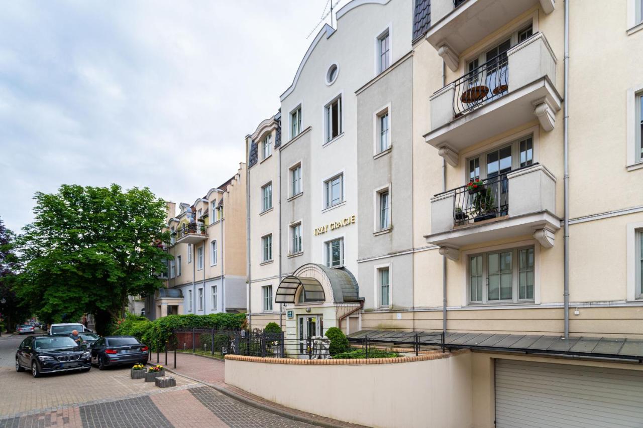 Victus Apartamenty, Apartament Maria - Chambres d’hôtes Sopot