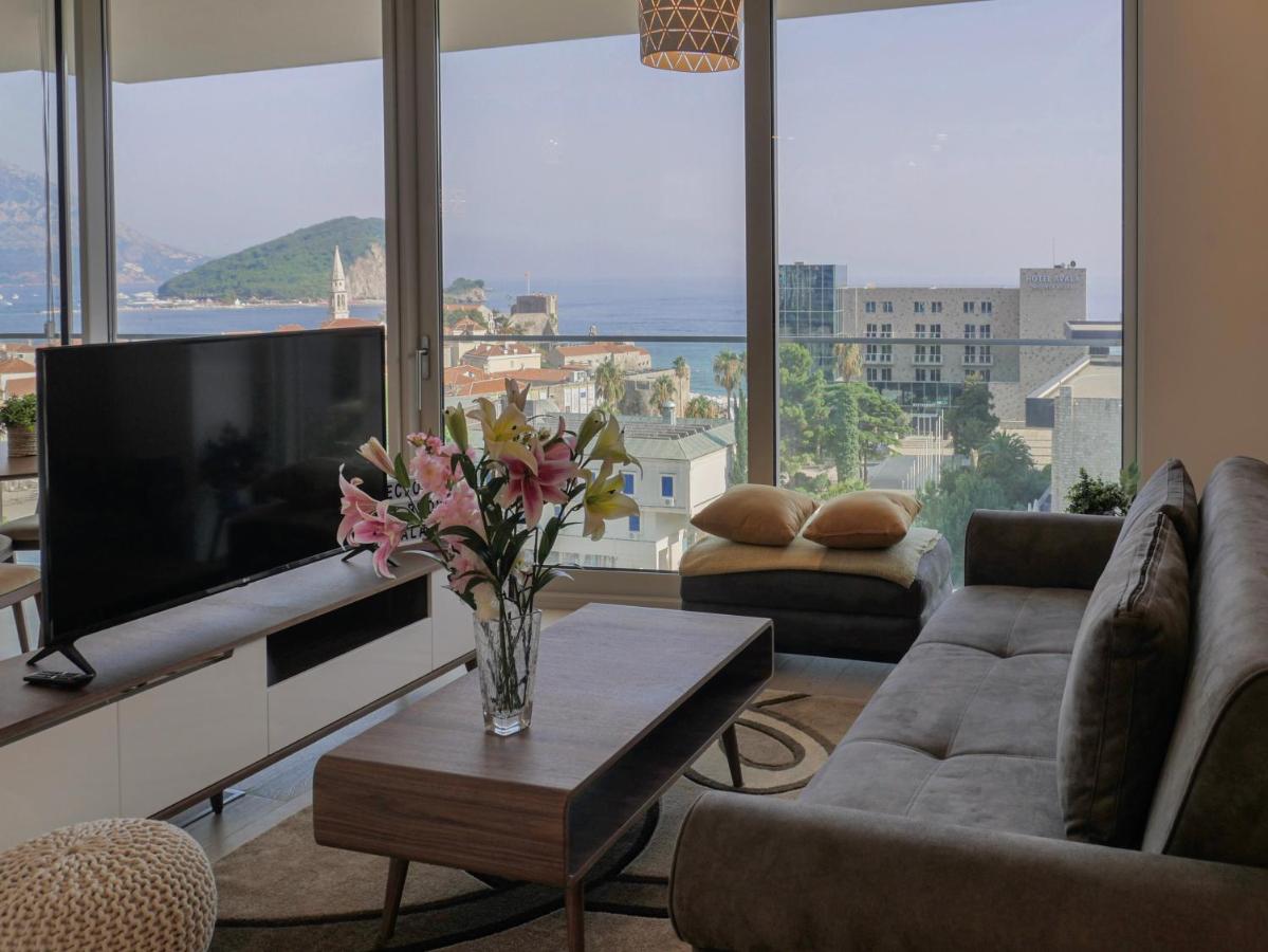 B&B Budva - Superior one bedroom apartment with Sea & Old Town view - Bed and Breakfast Budva