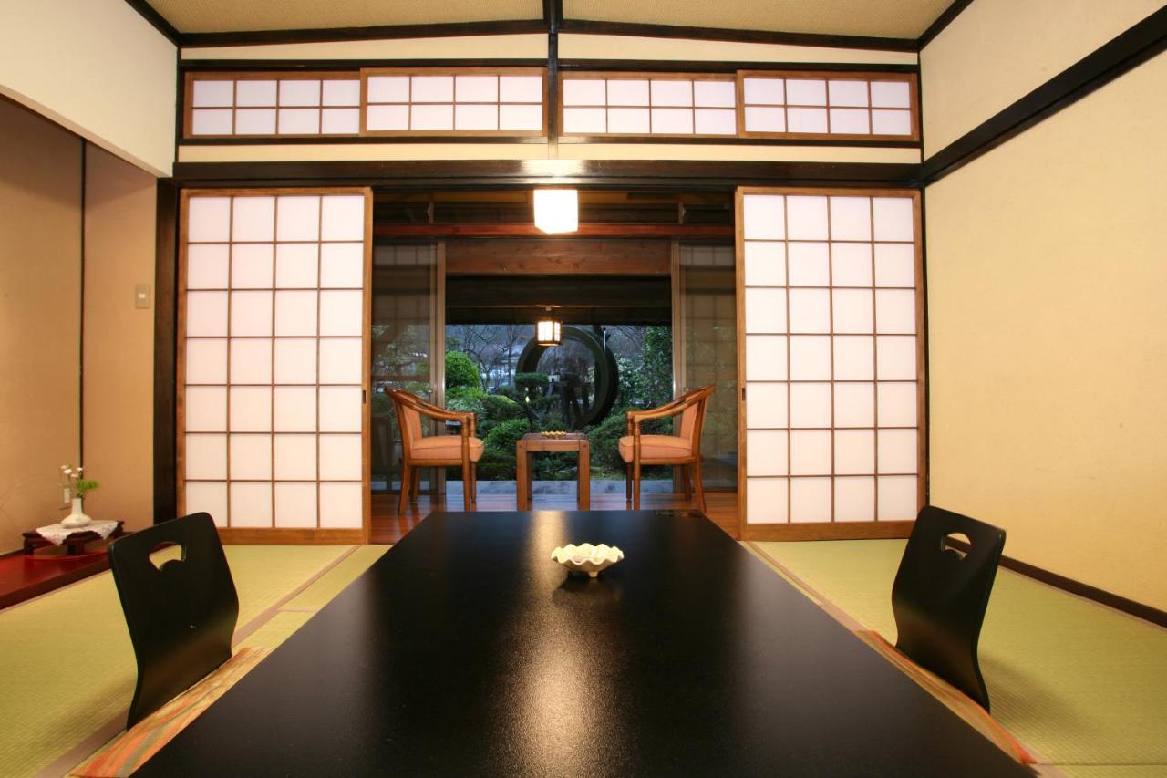 Japanese-Style Room with Shared Bathroom and View