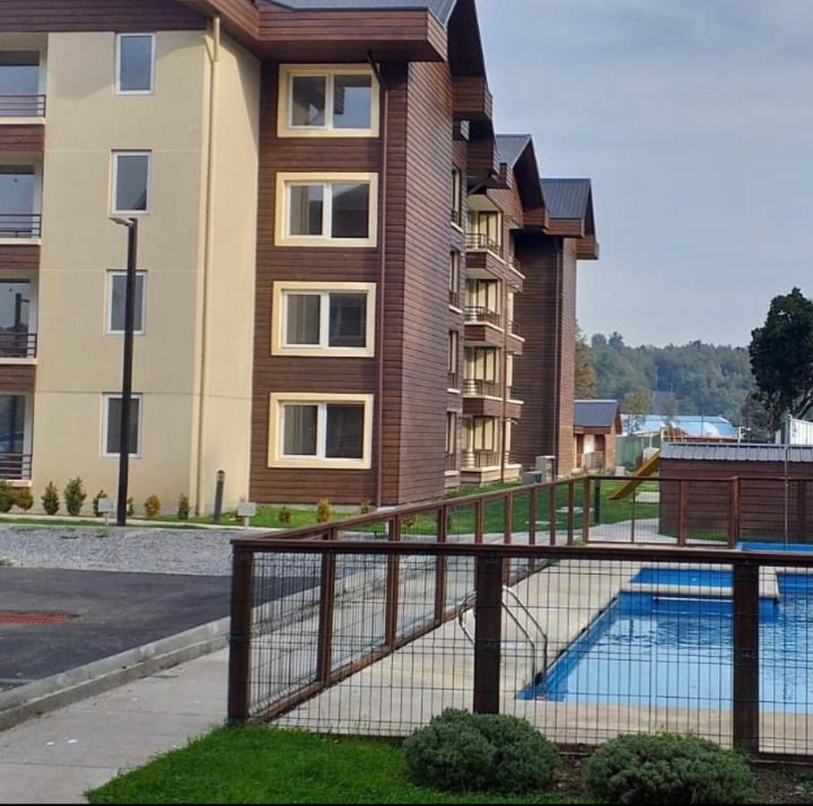 Pucon Oriente - Ferienwohnung Pucón