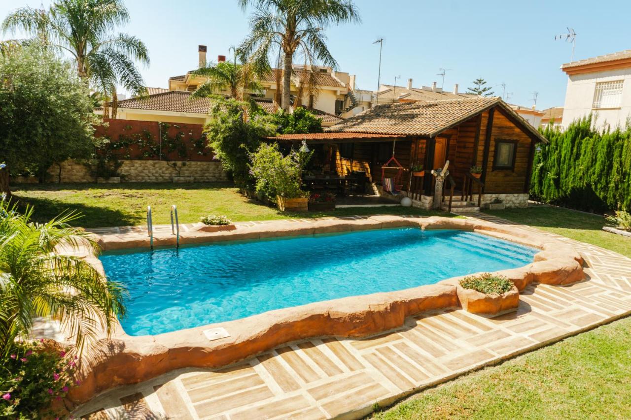 B&B Los Alcázares - Casa de madera con piscina privada - Bed and Breakfast Los Alcázares