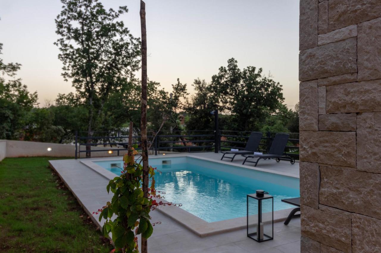 Beautiful villa Foska with private Pool near the beach - Chambres d'hôtes Marčana