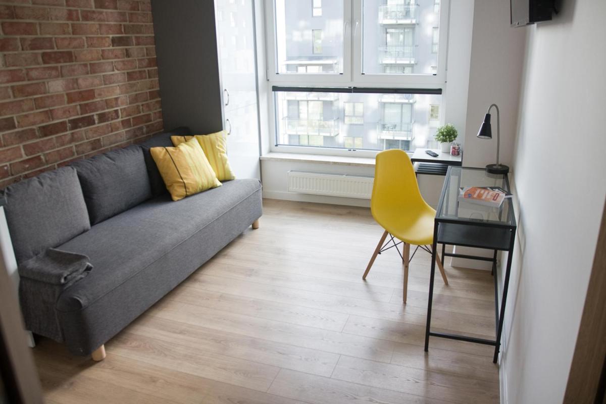 Ava Apartments Bastion Wałowa - Chambres d’hôtes Gdańsk