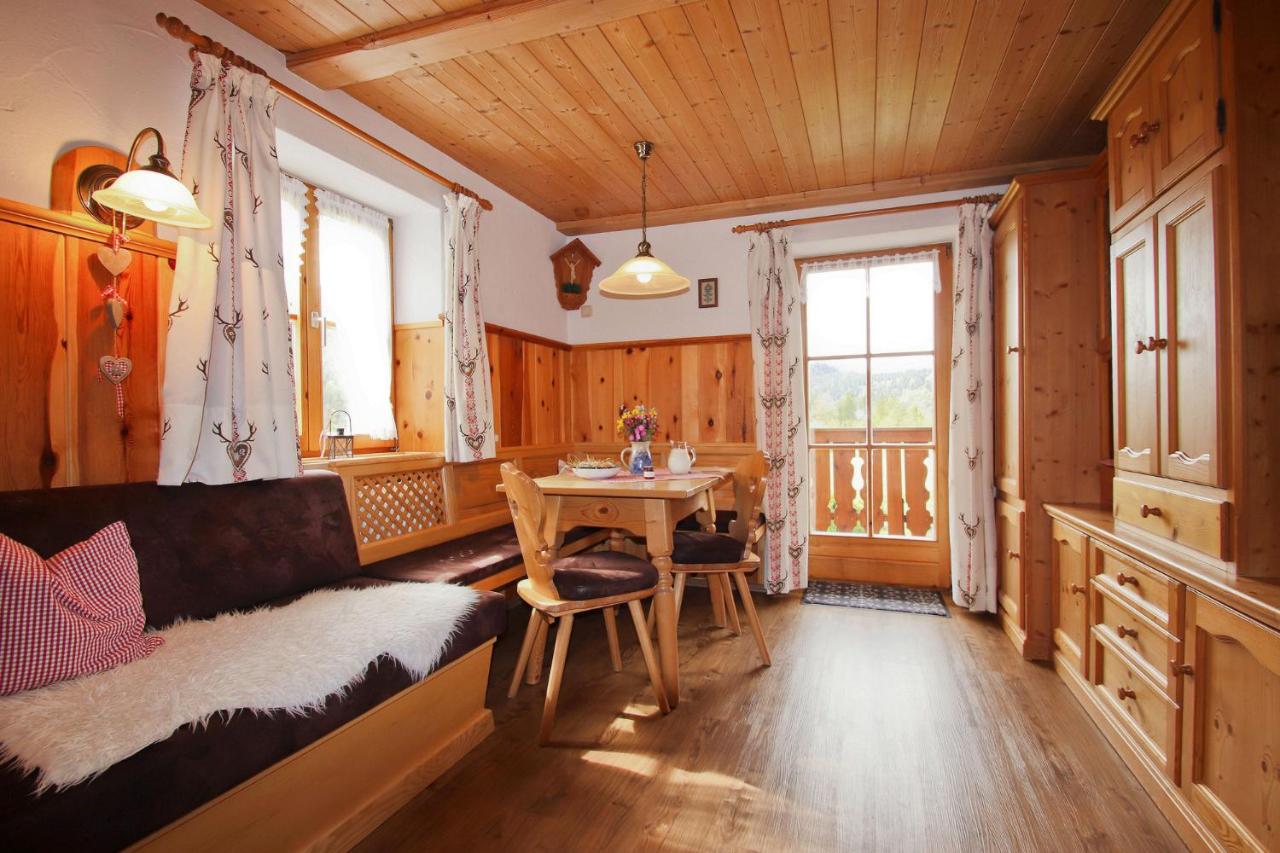 Appartement met uitzicht op de tuin