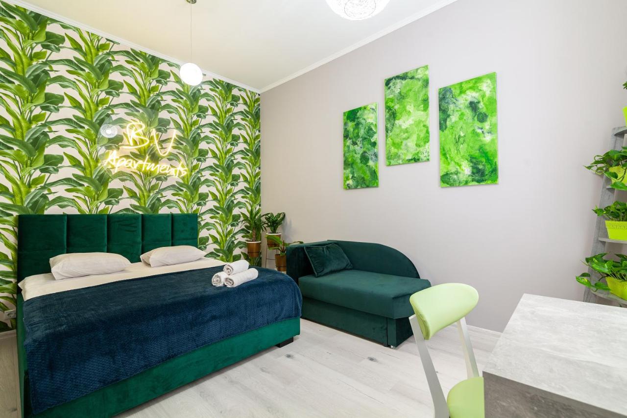 Bv Apartments Green - Chambres d’hôtes Lviv