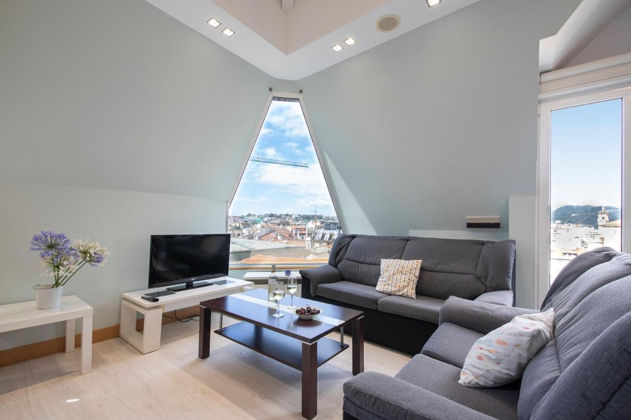 LUXURY DUPLEX PENTHOUSE WITH TERRACE-OLD TOWN - Ferienwohnung Donostia / San Sebastián