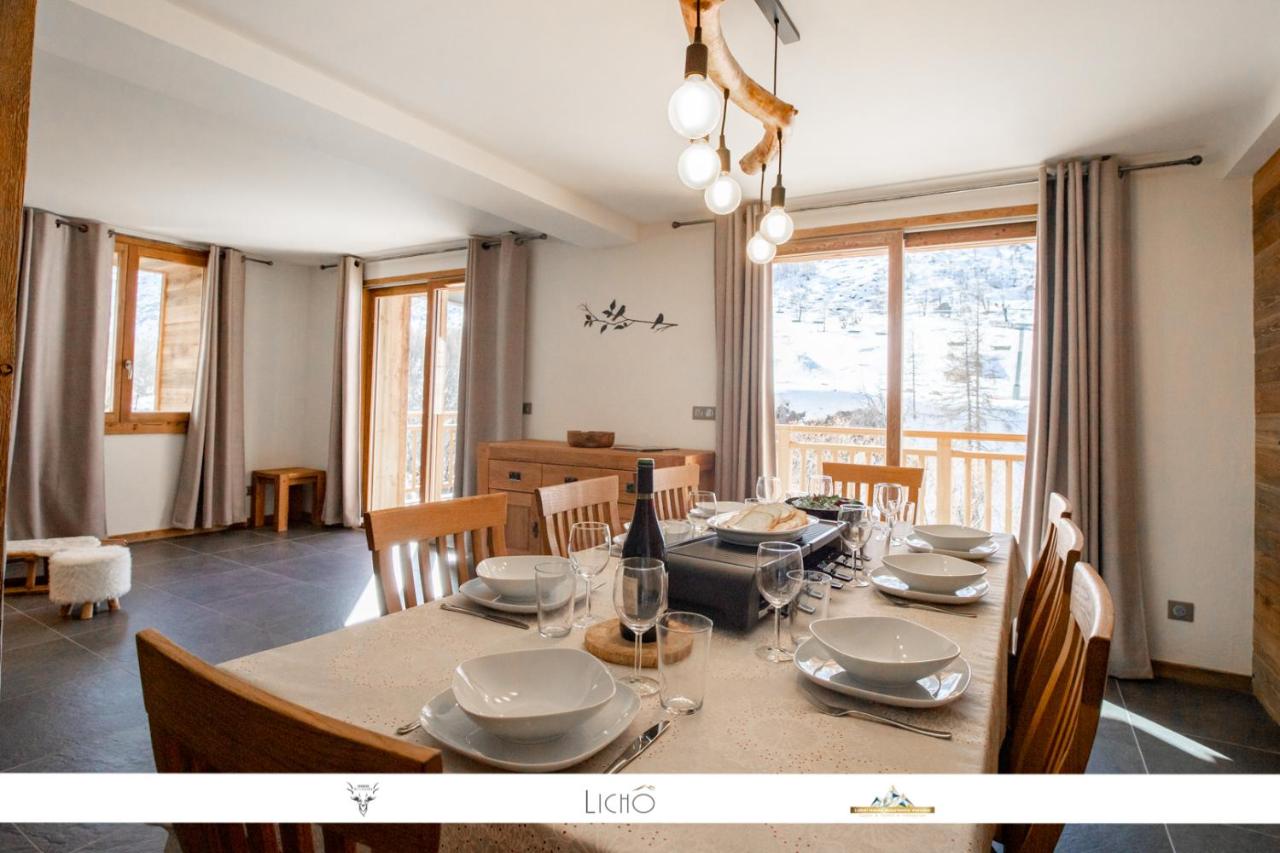 B&B Bonneval-sur-Arc - MARMOTTE 102 - Beau T4 pour 10, aux pieds des pistes - Bed and Breakfast Bonneval-sur-Arc