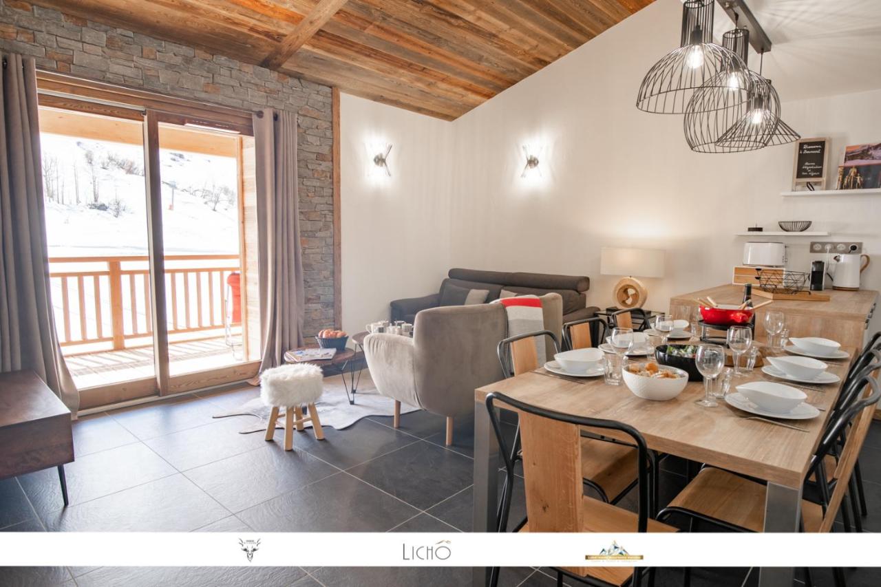 MARMOTTE 204 - Charmant appartement mansardé, aux pieds des pistes - Chambres d'hôtes Bonneval-sur-Arc