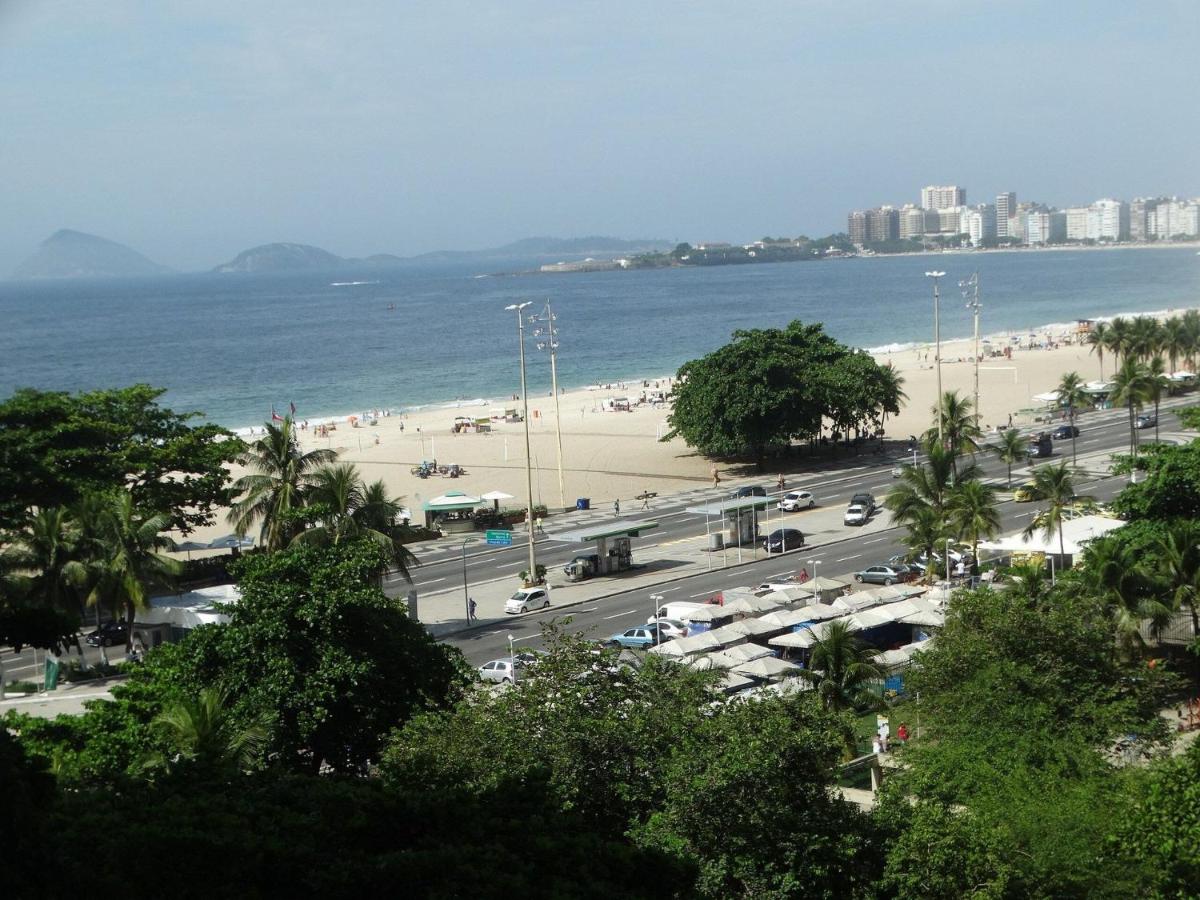 Mar de Copacabana - Praia - B&B