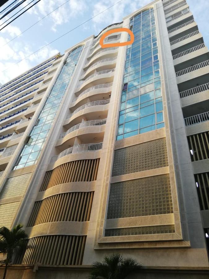 Apartamento Rodadero, Santa Marta con vista al mar - Chambres d’hôtes