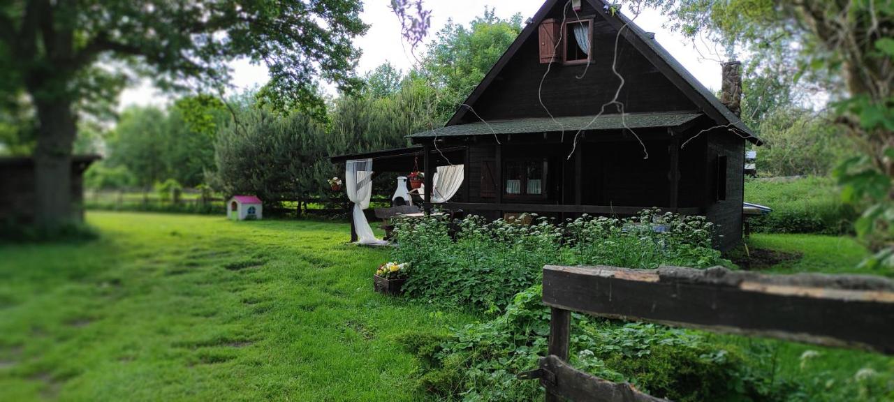 Chata w Ciszy - Ferienwohnung Uście