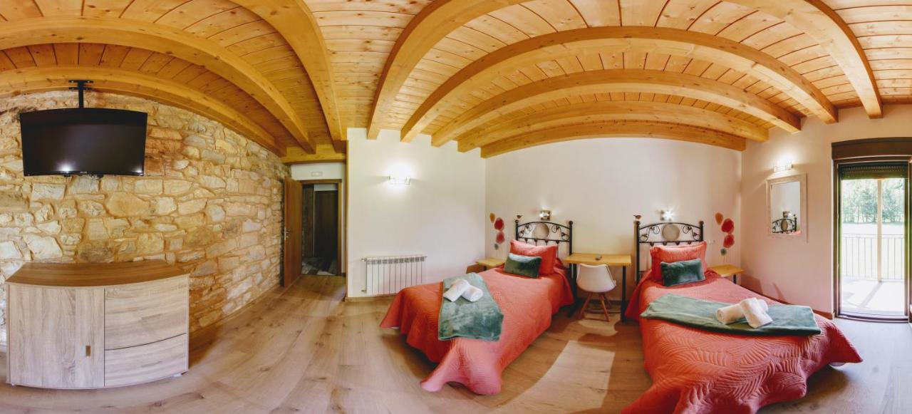 Camera Doppia con Letti Singoli con Balcone