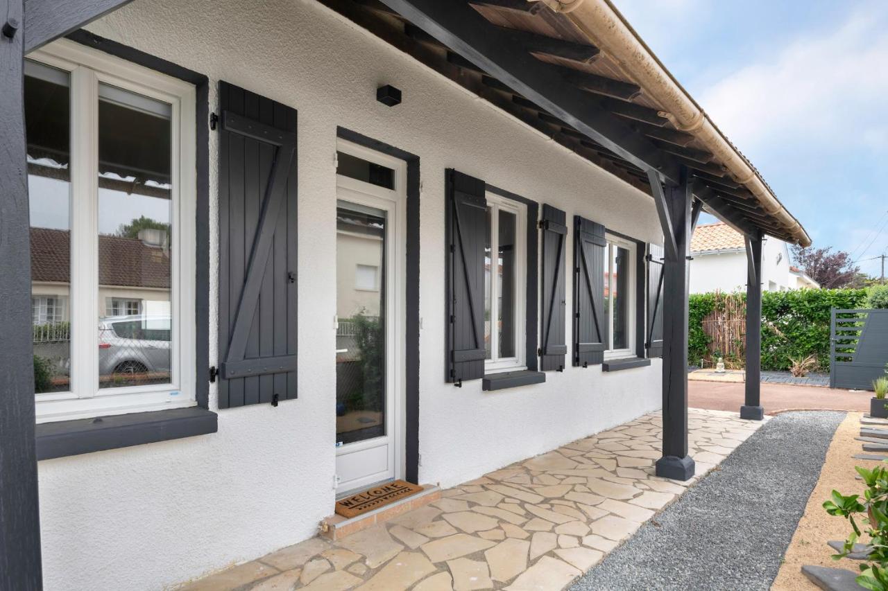 Maison pour 6. Pornic 700m de la plage - Chambres d’hôtes Pornic