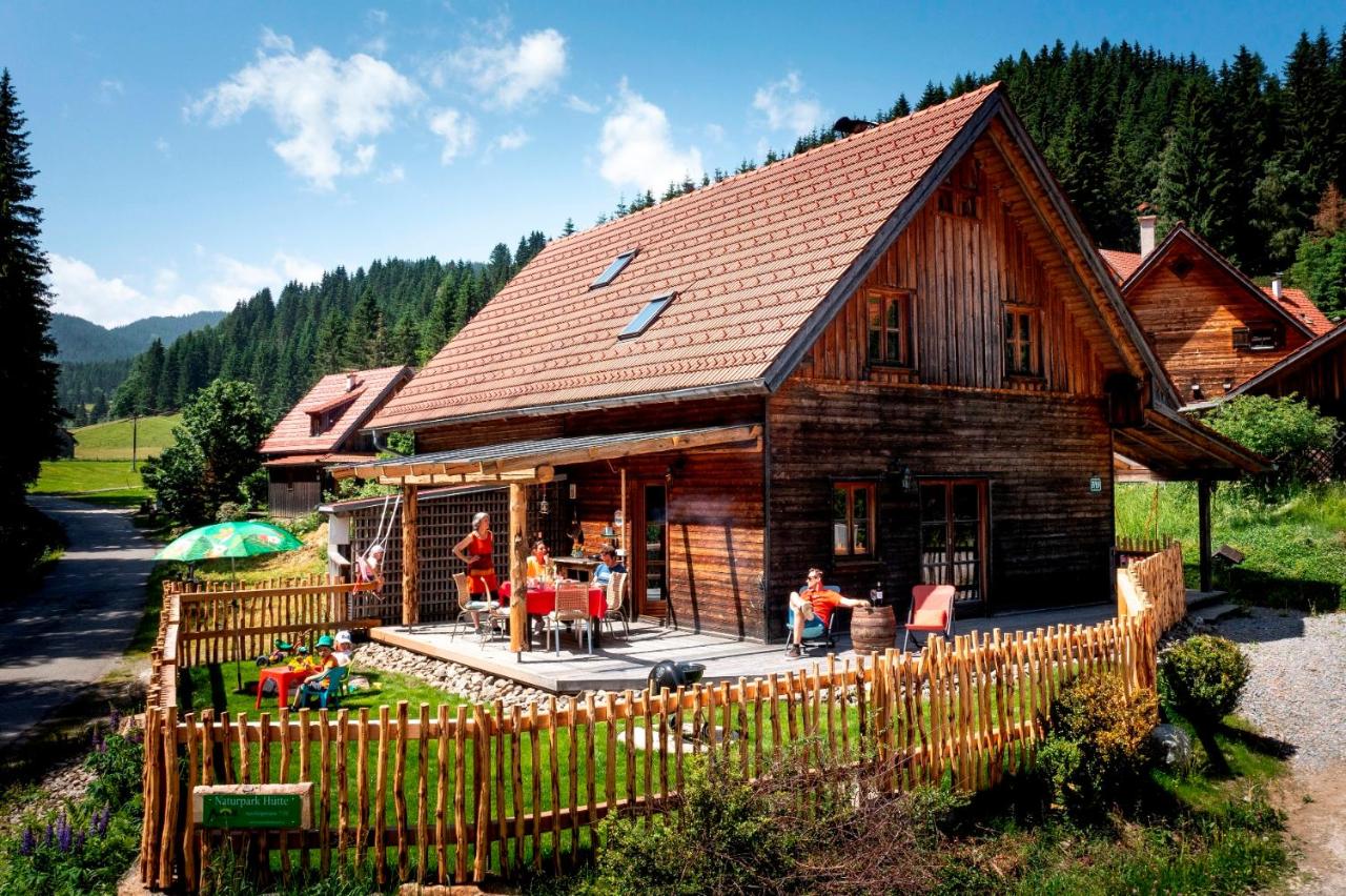 Naturpark Hütte Mandl, Biobauernhof & Hüttenurlaub - B&B