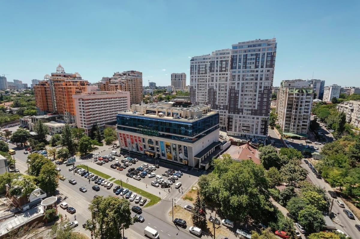 LUX- 2 спальні та вітальня в Аркадії- УКРИТТЯ- море - Ferienwohnung Odessa