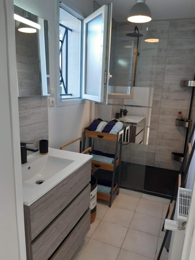 Grand Appartement T2 55m2 Le New-York en centre - Terrasse privée et parking gratuit - Chambres d'hôtes La Roche-Chalais