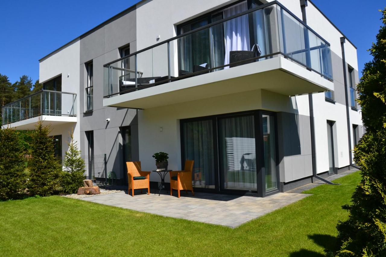 Luksusowe Apartamenty Bursztynowy Las ,,Leśny Poranek'' z ogrodem i widokiem na las Ustka - Chambres d’hôtes