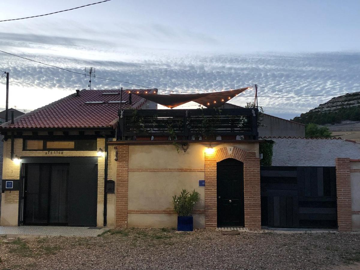 Casa Rural Atelier - Jardin y terraza - B&B Velliza