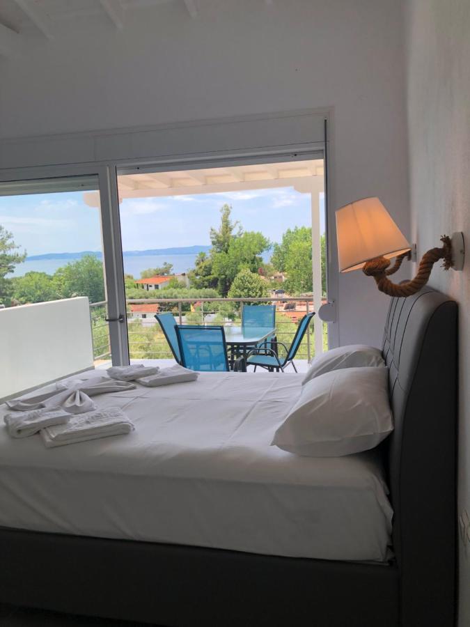 sea view studio - Bed and Breakfast Néos Marmarás