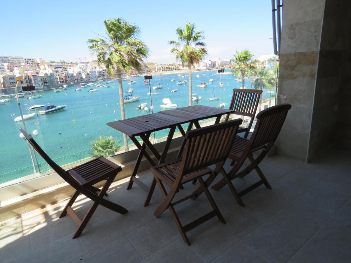 B&B Marsaskala - Aquamarine Sea Front Apartments - Second Floor - Bed and Breakfast Marsaskala