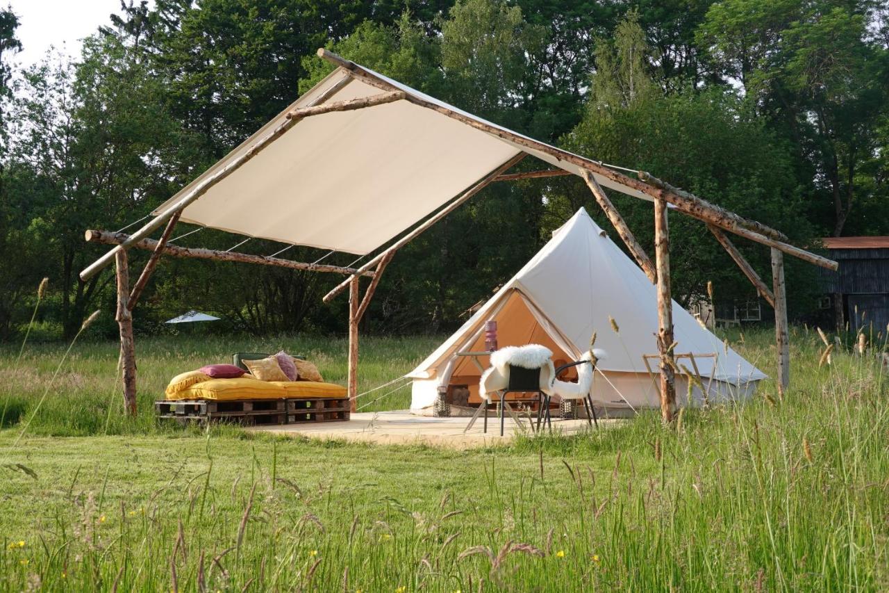 B&B Bastenaken - Glamping du Moulin - Bed and Breakfast Bastenaken