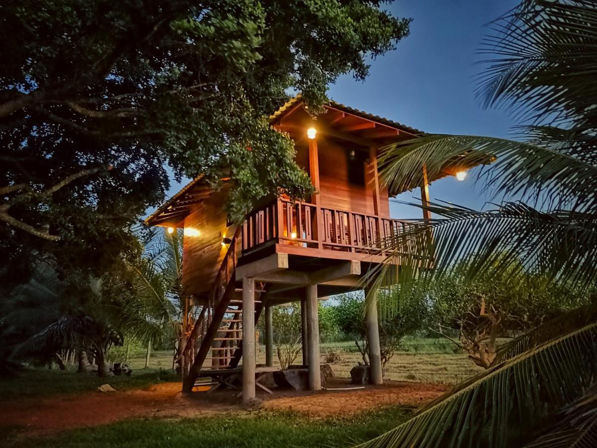 Sarada lagoon view cabana - B&B