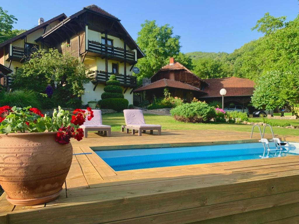 Vila Djordjevic - Priroda vas okruzuje - Ferienwohnung