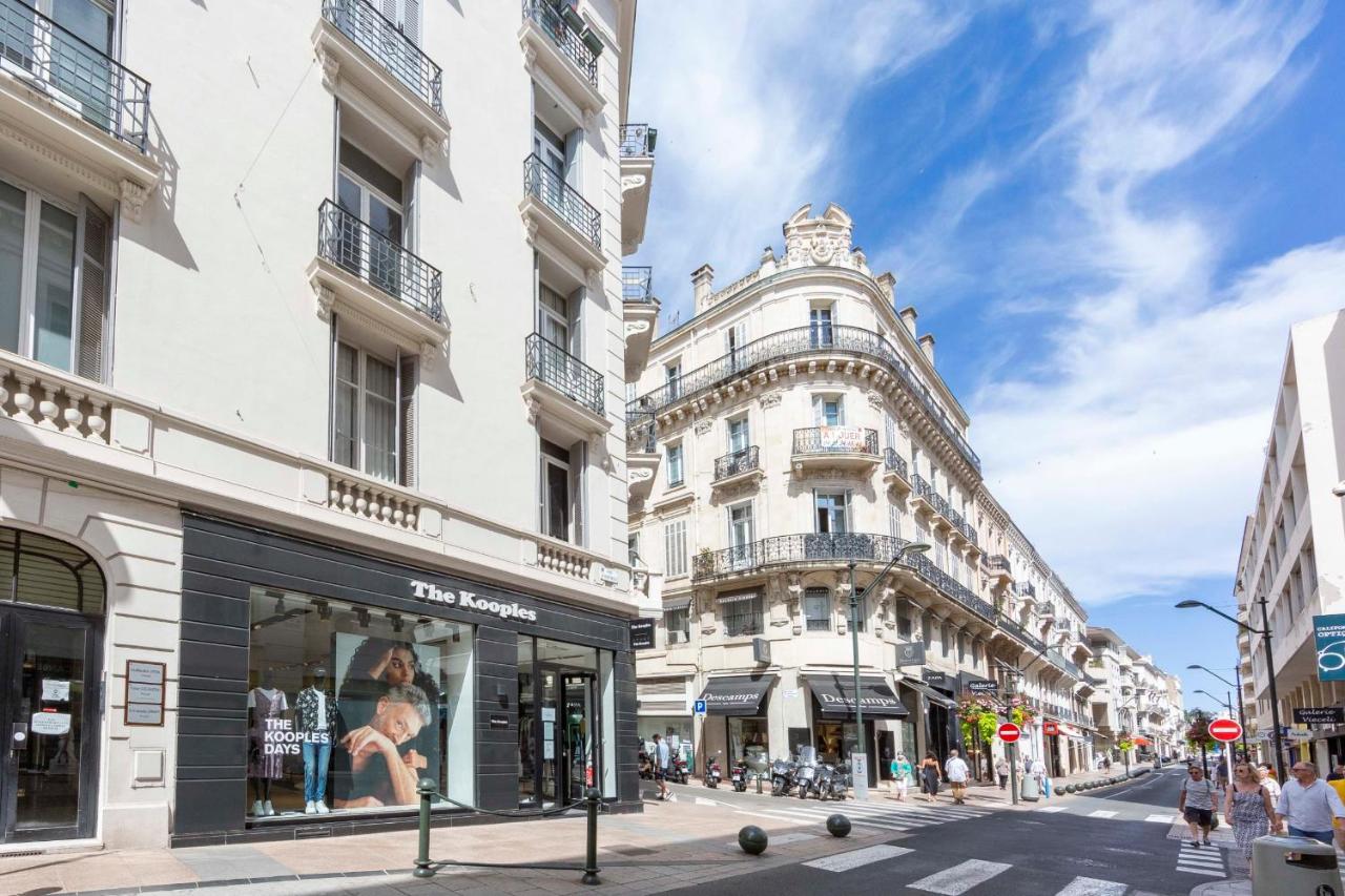 Cosy apartment 27 m2 in rue d'Antibes and Croisette - B&B Cannes