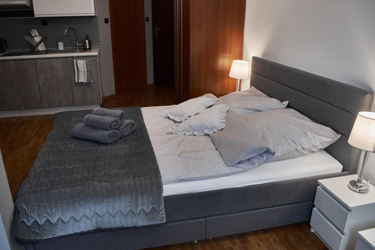 Studio mit Kingsize-Bett und Schlafsofa