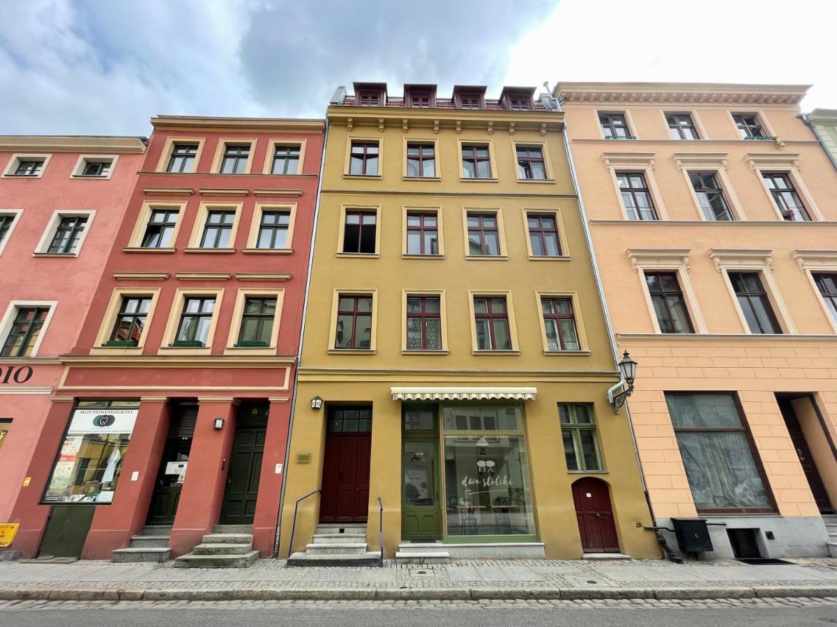 Copernicus Street Apartment - Broken Flowers and Twin Peaks - Bed and Breakfast Toruń