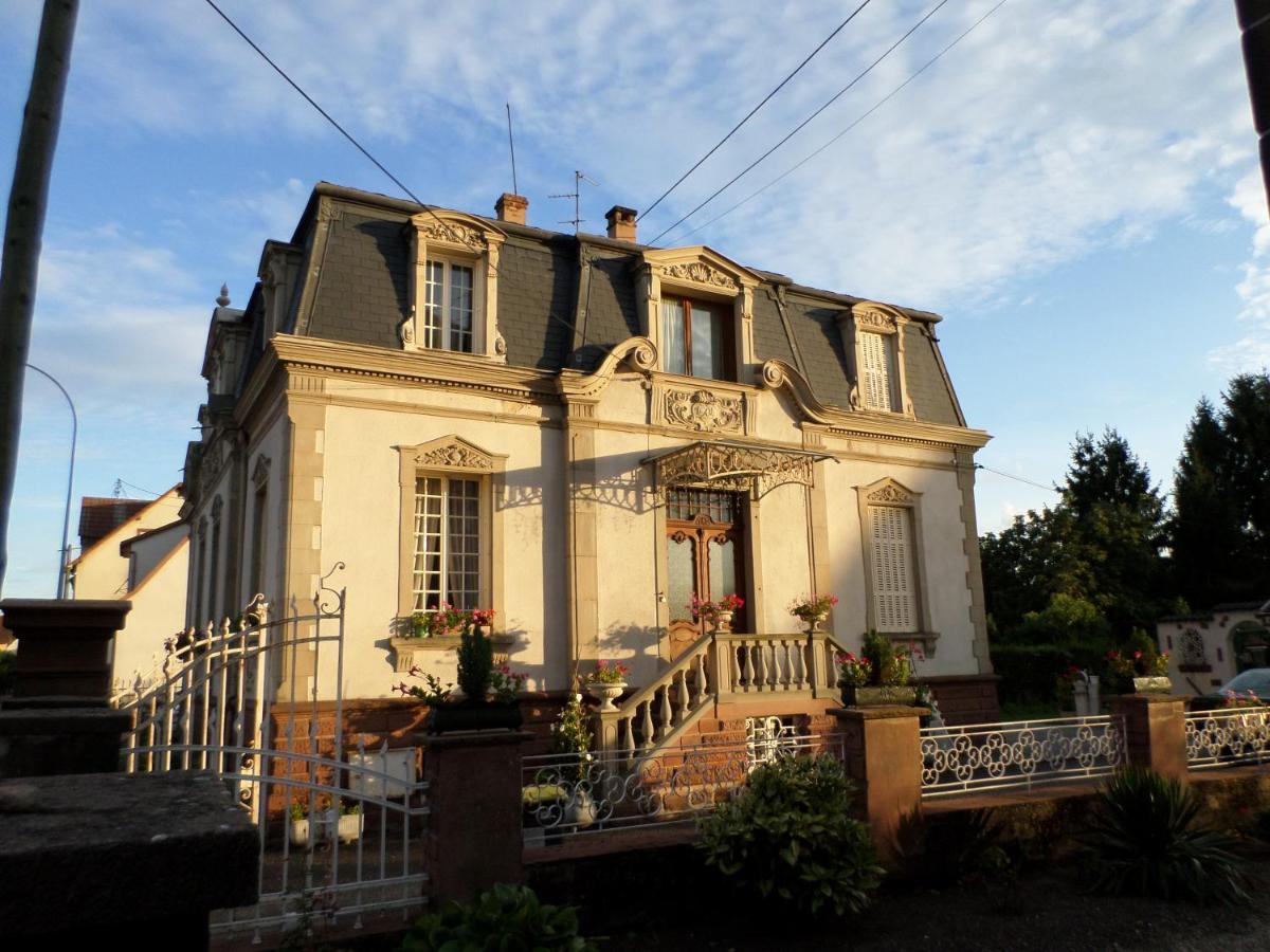 B&B Hagenau - Chambre individuelle à lit double dans une maison de Maître de 1904 - Bed and Breakfast Hagenau