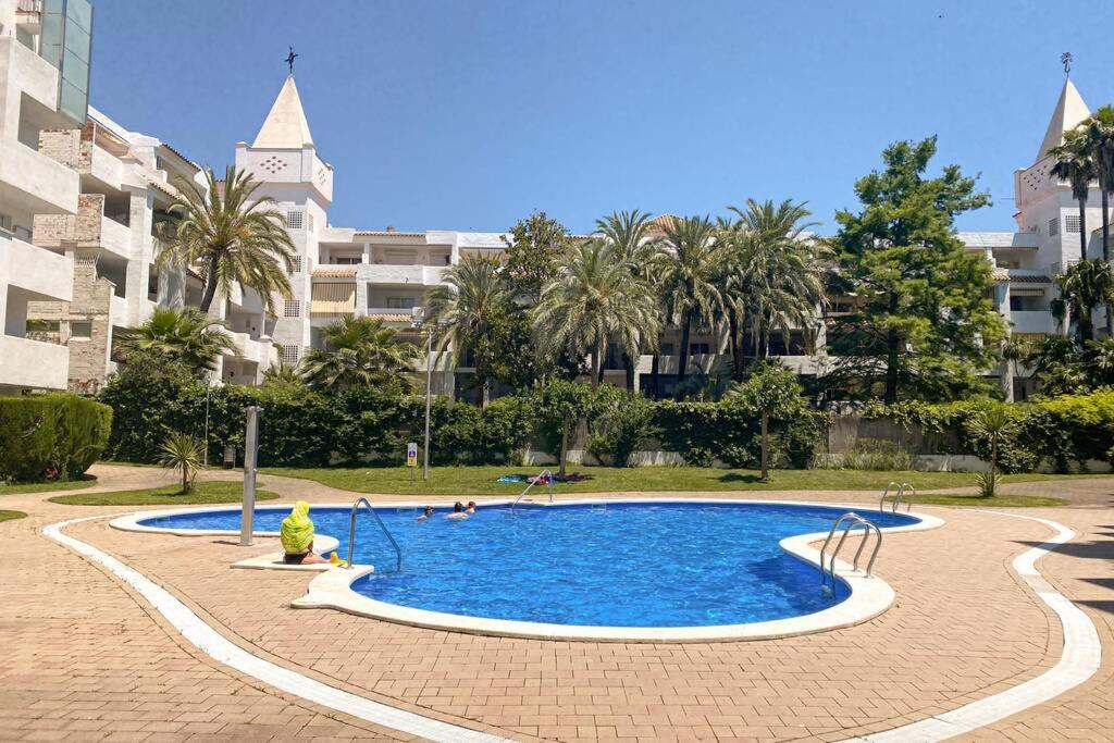 Blue Marina - Terraza, piscina y Wifi gratis - B&B Rosas