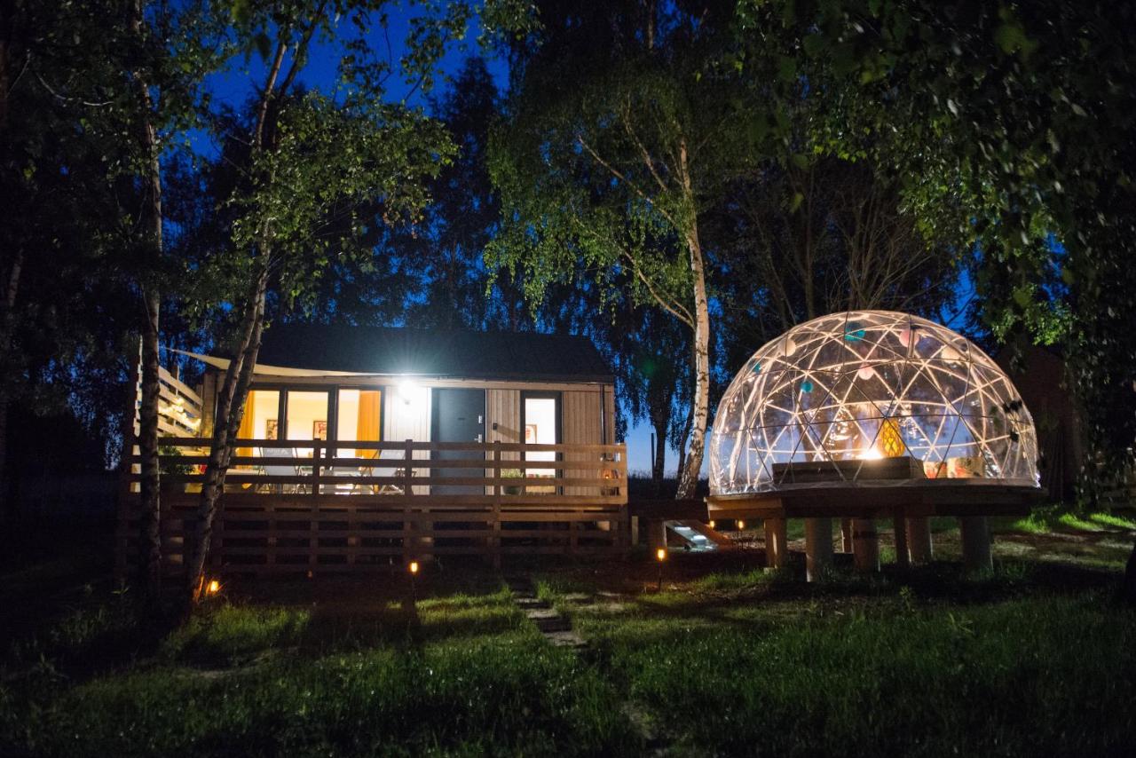 B&B Wola Kalinowska - JURA GLAMP luksusowe całoroczne domki na wyłączność KOPUŁY IGLOO taras ogród - Bed and Breakfast Wola Kalinowska