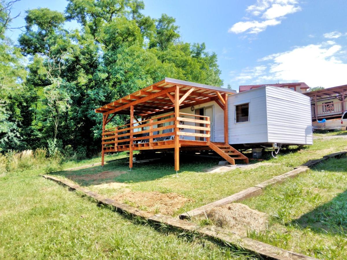 Mobilheim Luna - Výrovická přehrada - B&B