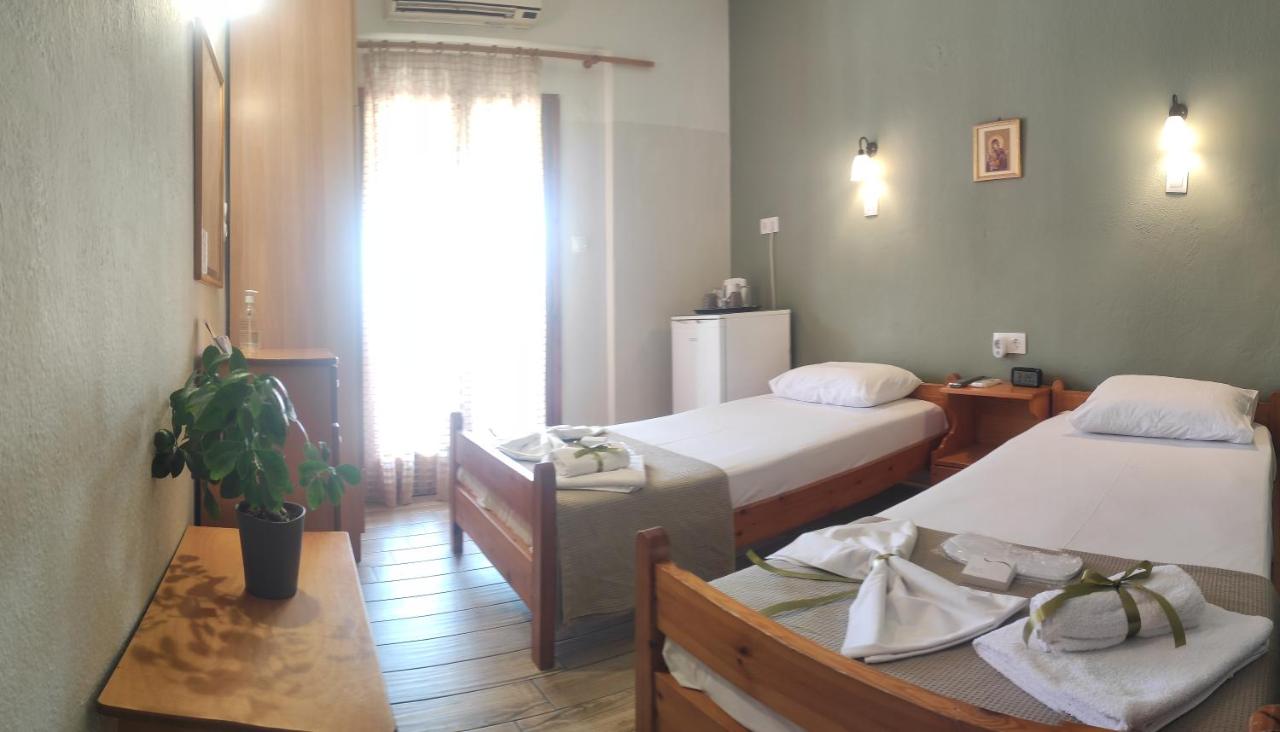 Chambre Double ou Lits Jumeaux Standard avec Balcon