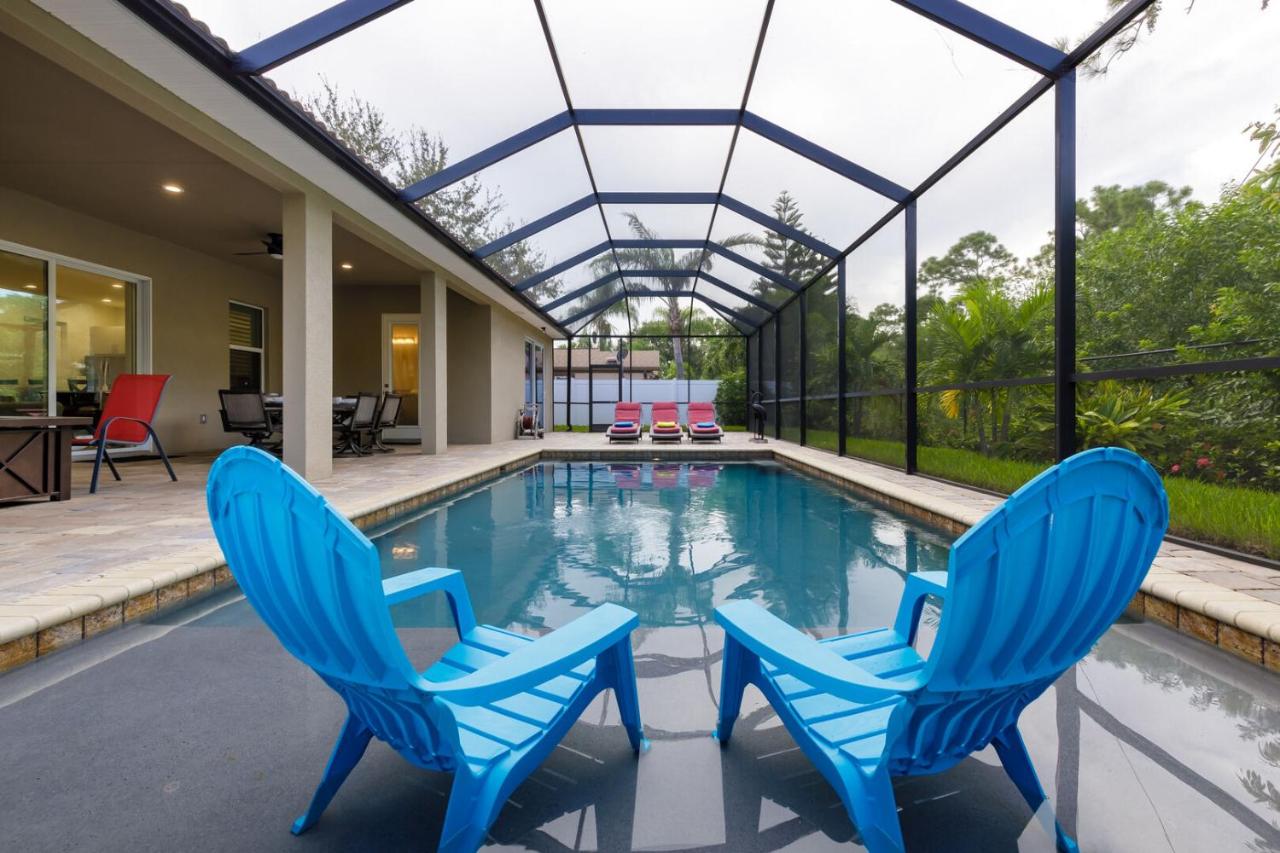 B&B Cape Coral - Luxurious Villa with Heated Pool - Villa Verde - Roelens Vacations - Bed and Breakfast Cape Coral