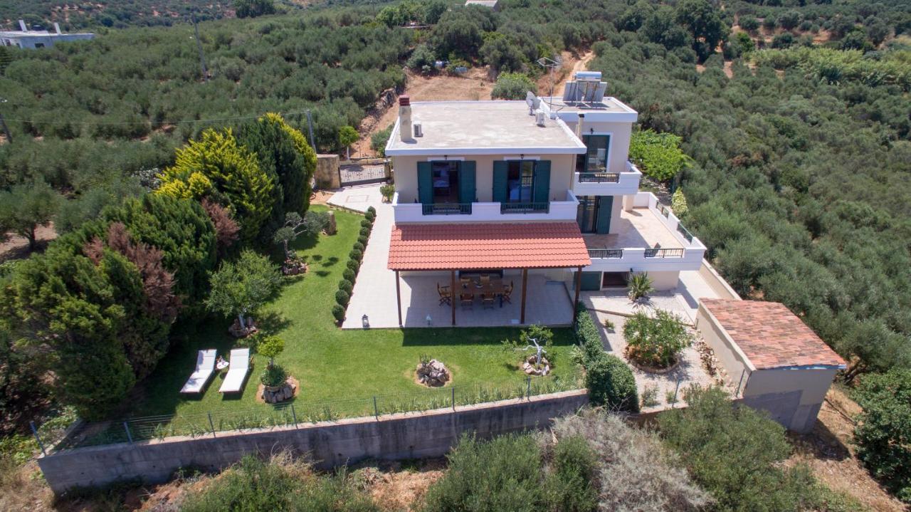 Hilltop Villa Kontomari - Chambres d’hôtes