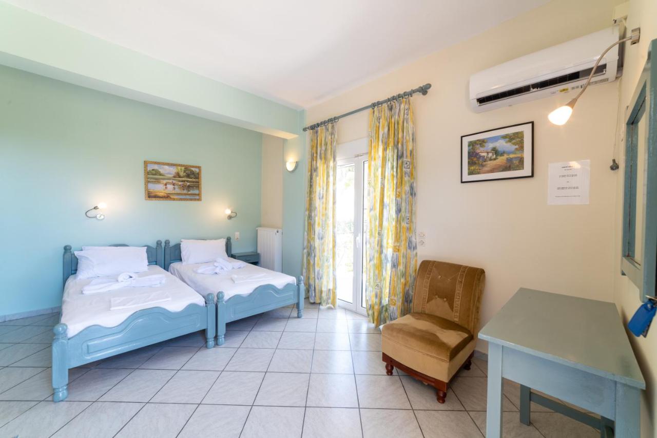 Deluxe Dreibettzimmer