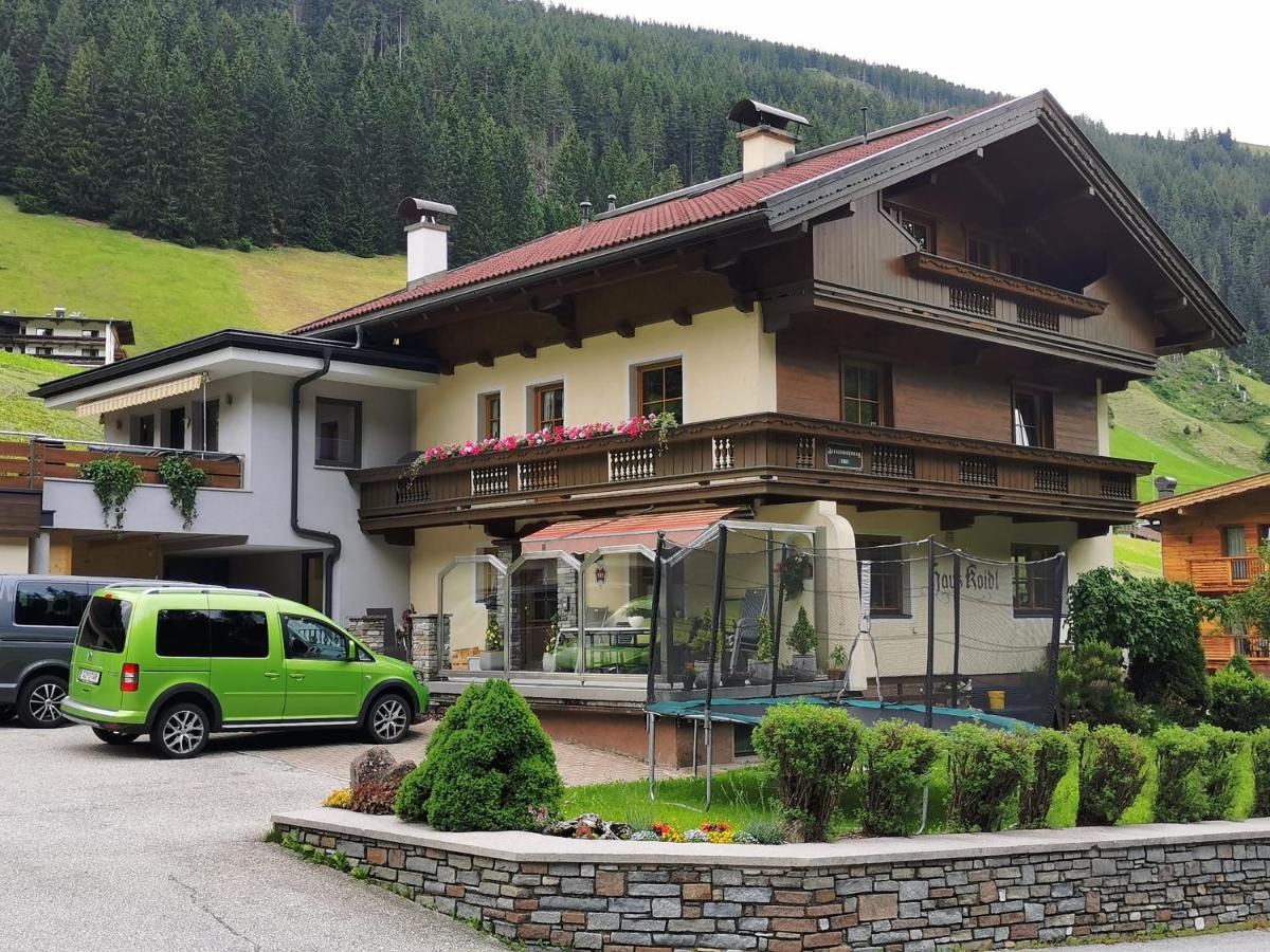 Two-Bedroom Apartment with Balcony