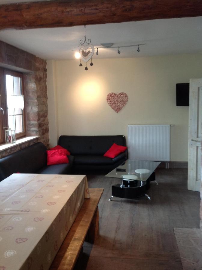 Le Gîte du Donon - Ferienwohnung Grandfontaine