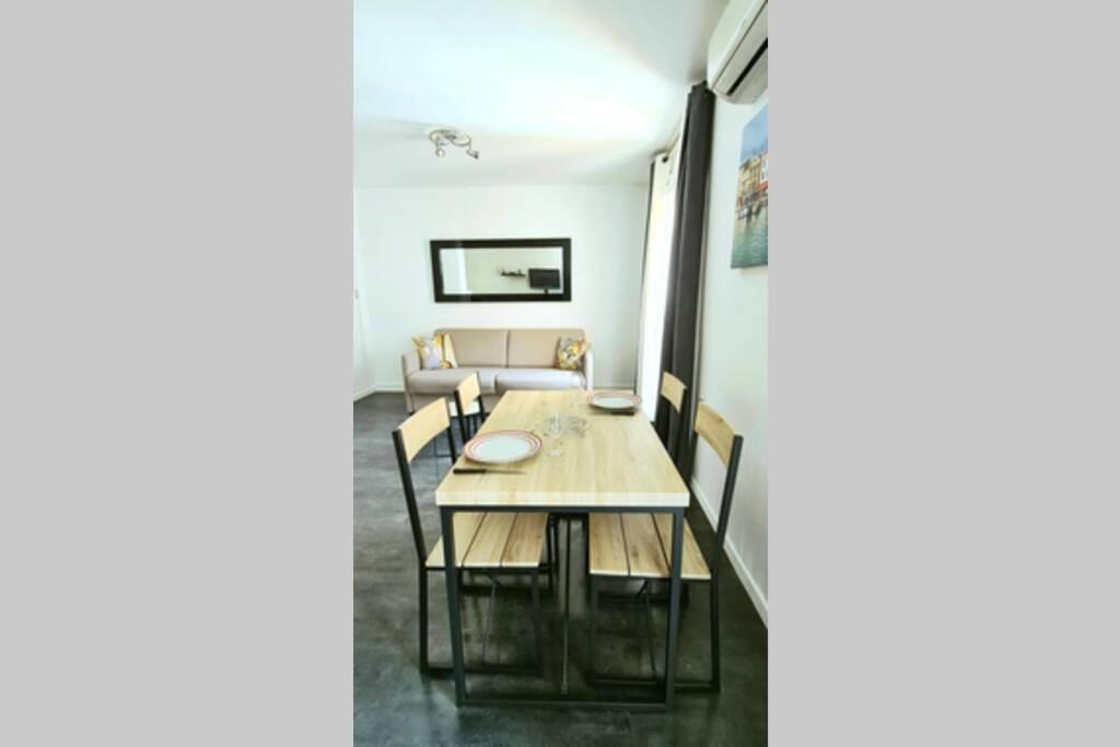 LE PITCHOUNE - Hyper centre - Climatisation - Ferienwohnung Cassis