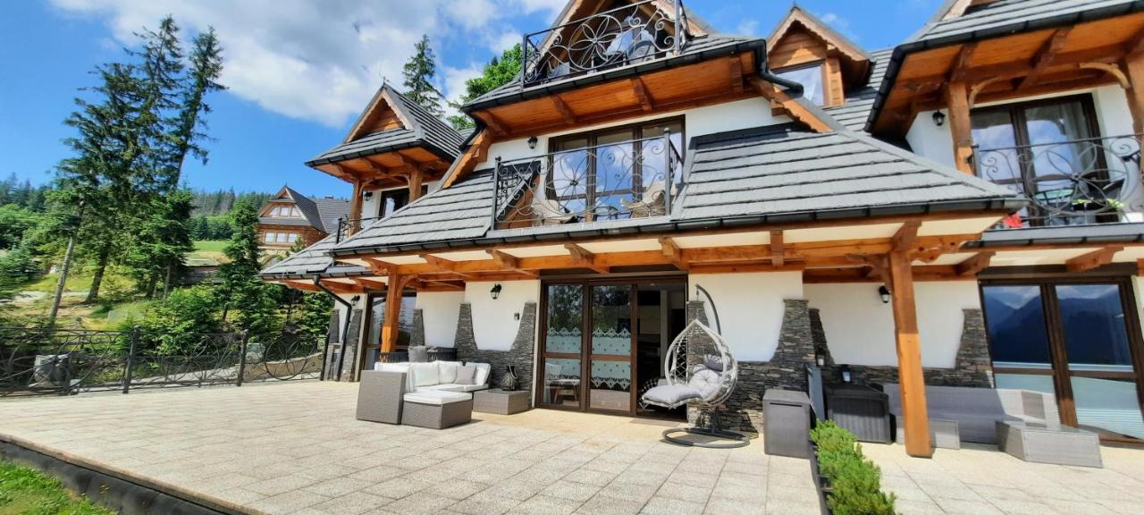 apartament Nad Doliną z tarasem i jacuzzi - B&B