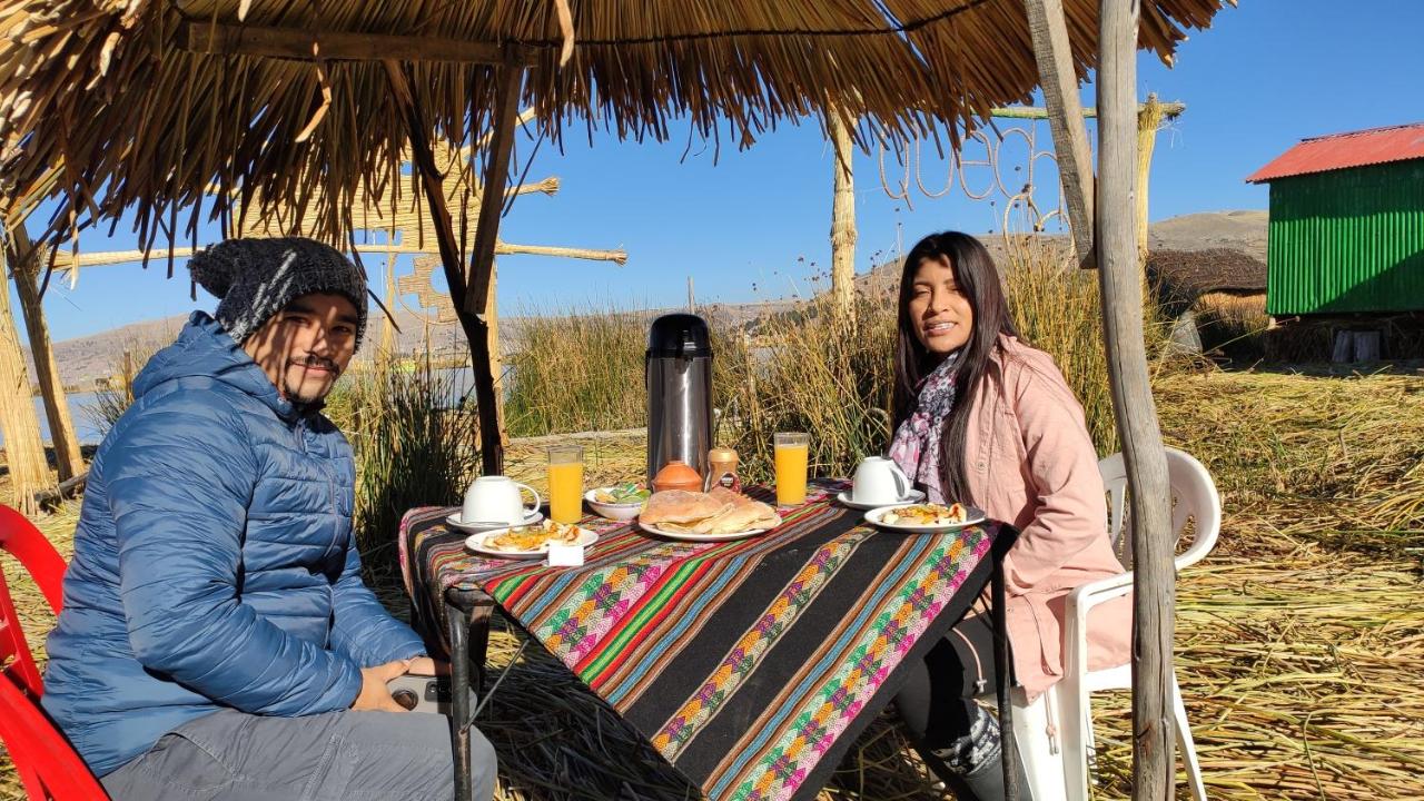 Uros Quechua`s Lodge Titicaca - Chambres d’hôtes