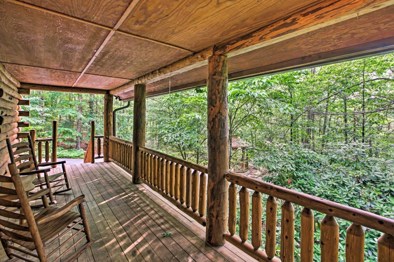 B&B New Castle - Remote Cabin Retreat By Blue Ridge Mtn Trails - Bed and Breakfast New Castle