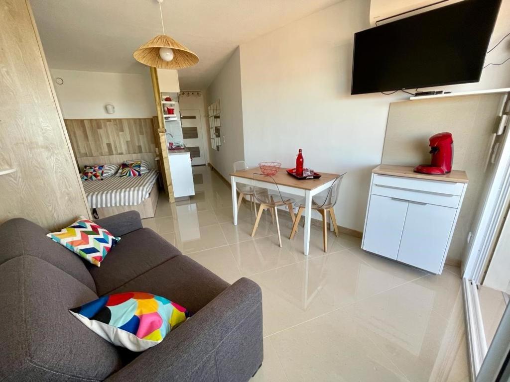 Superbe Studio Le pavois - Ferienwohnung Antibes