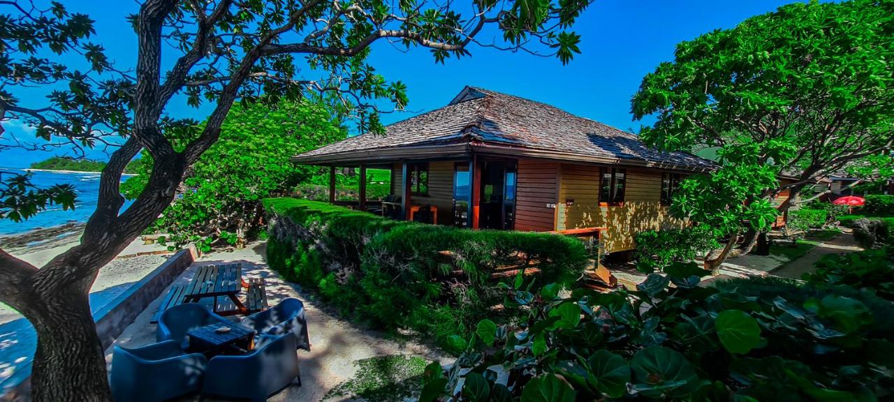 Mangareva Bungalow - Strandseite